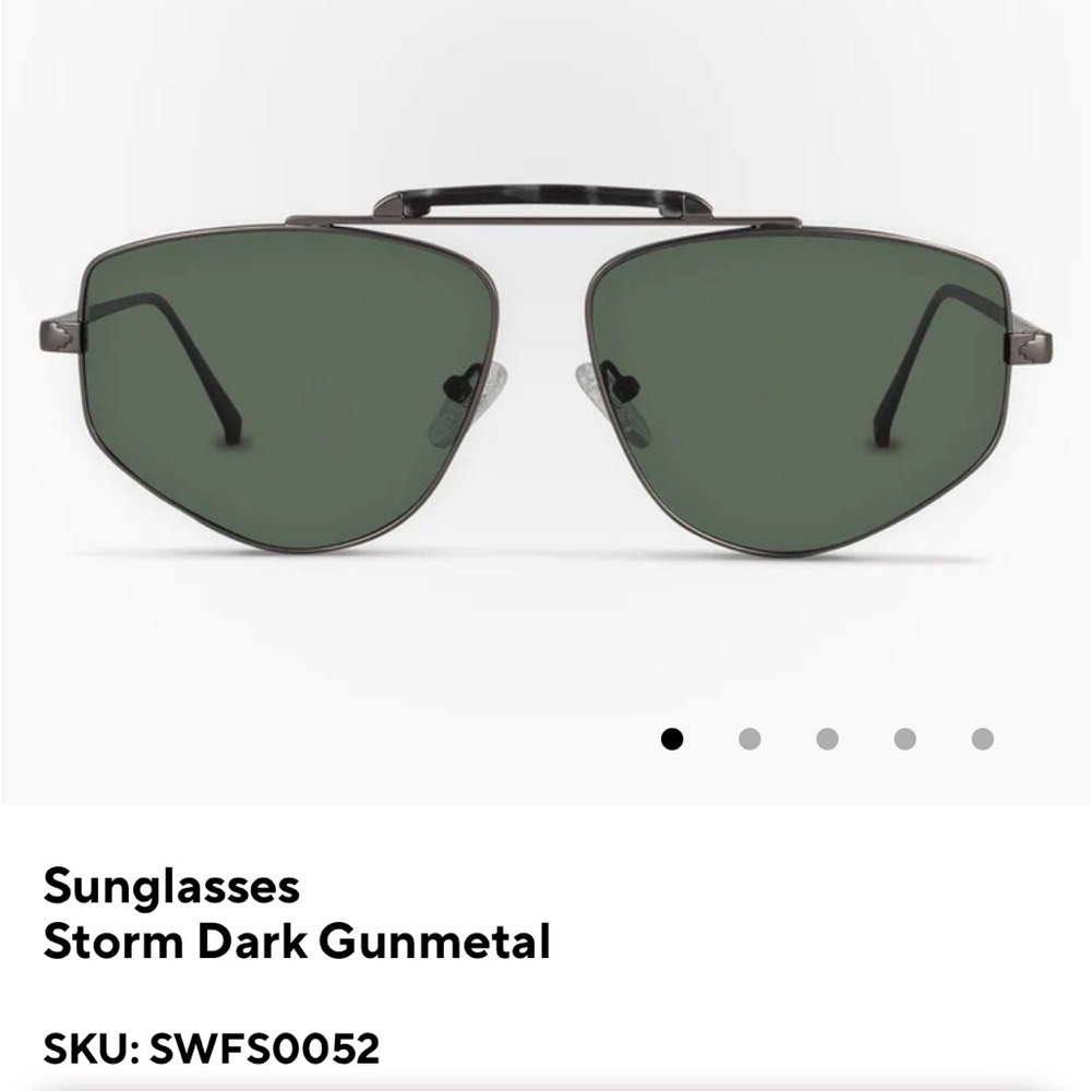 Karun by Shailene Woodley Sunglasses Model: STORM